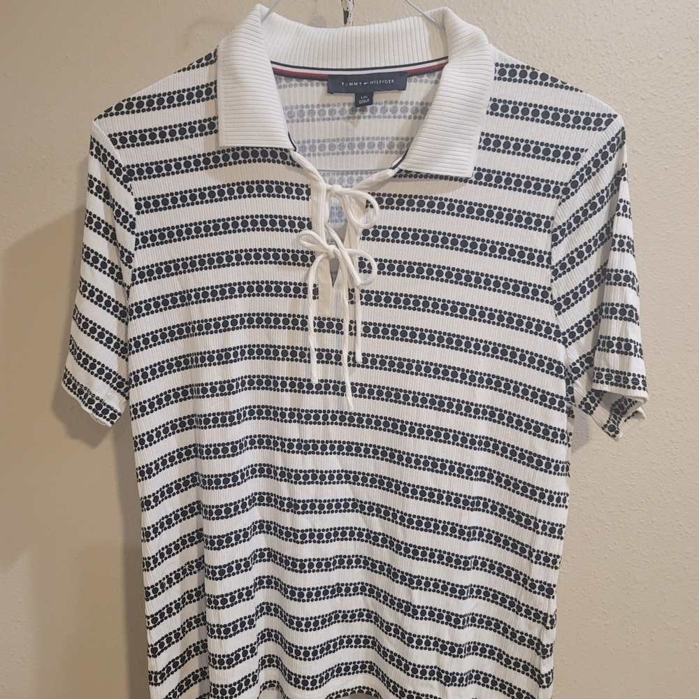 Tommy Hilfiger Striped Polo Shirt